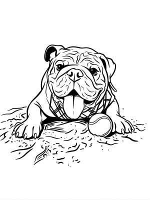 Line art AI shirt style example