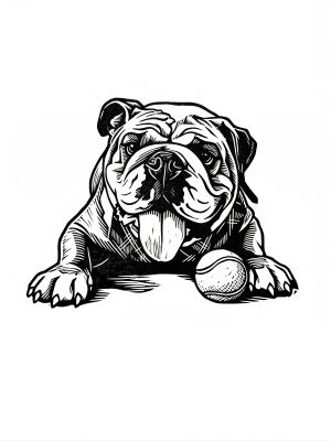 Woodcut AI shirt style example